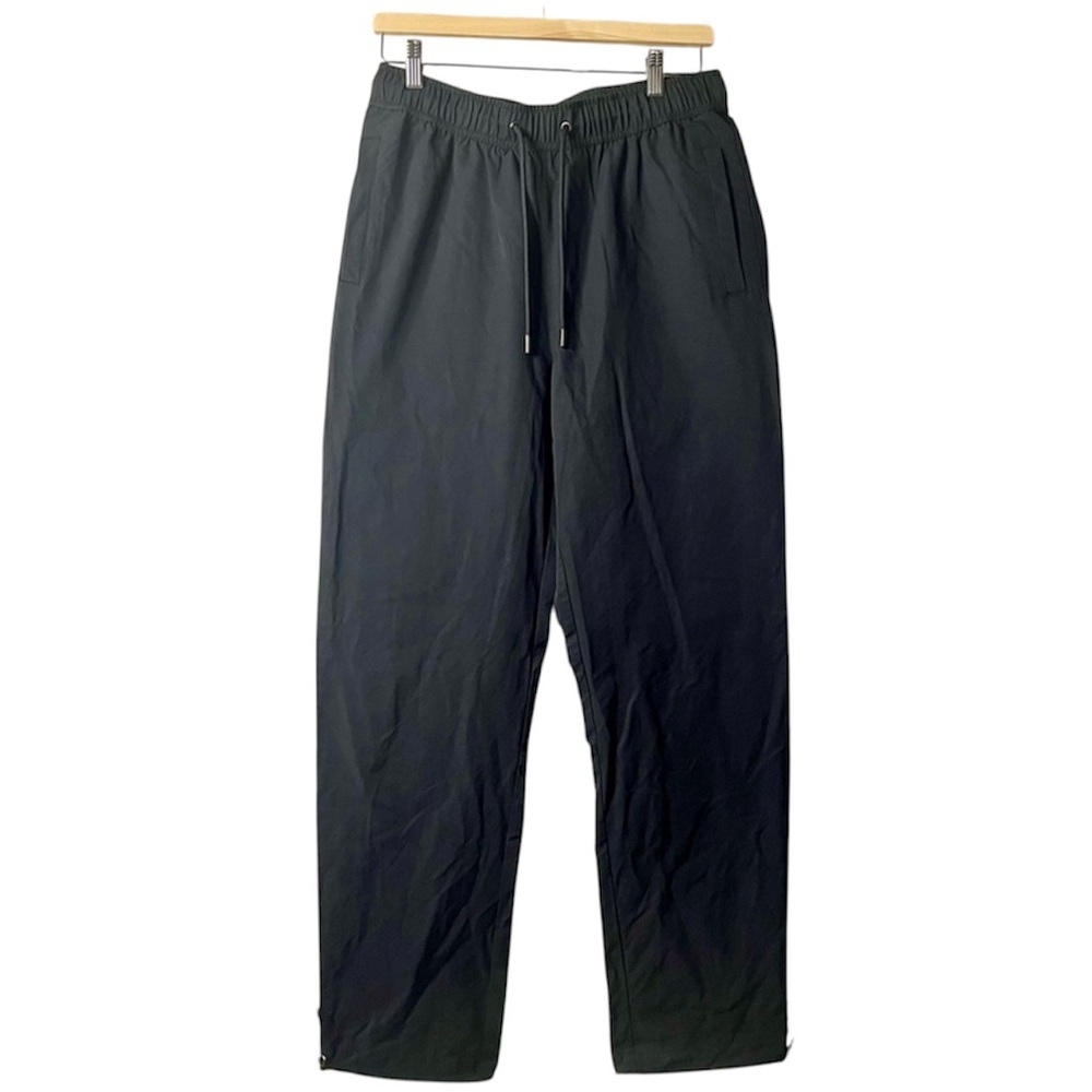 Black Athletic Sweatpants Joggers Medium
